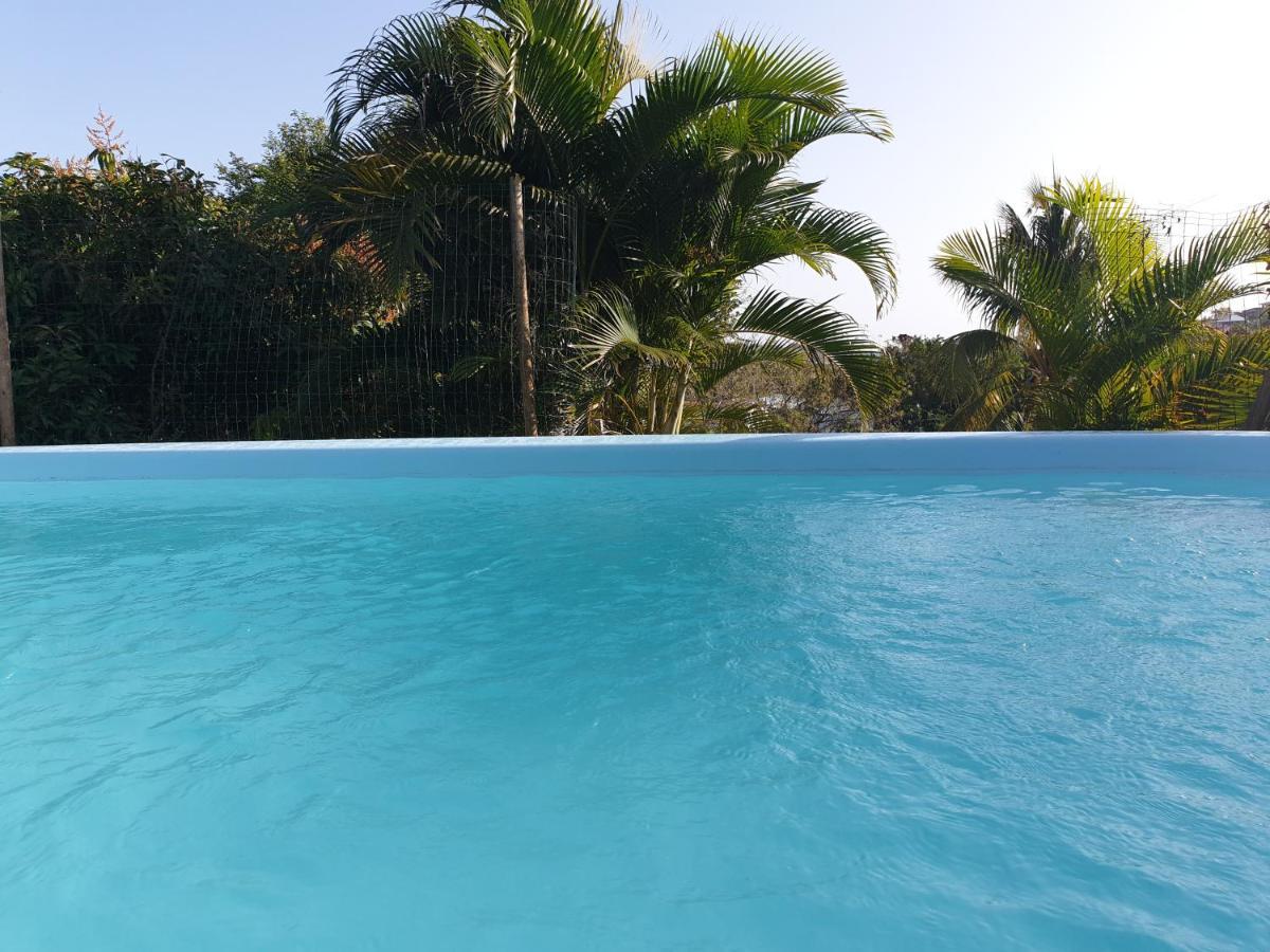 Le Goyav' Appart Avec Piscine Et Jacuzzi Au Vauclin Le Vauclin Luaran gambar