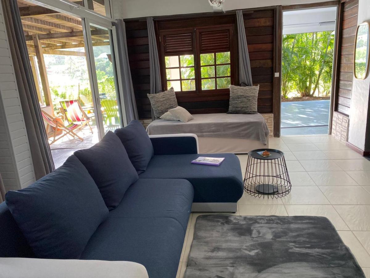 Le Goyav' Appart Avec Piscine Et Jacuzzi Au Vauclin Le Vauclin Luaran gambar