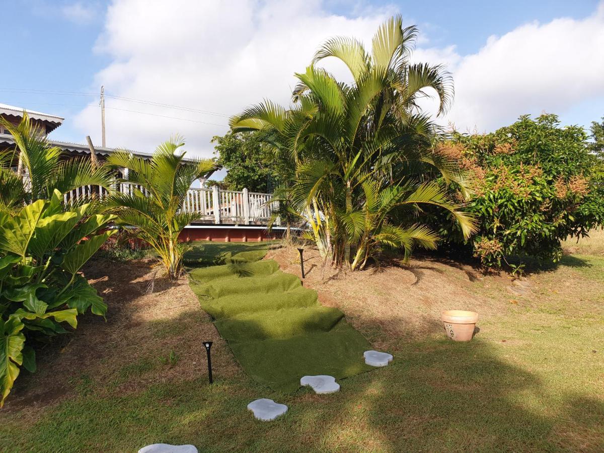 Le Goyav' Appart Avec Piscine Et Jacuzzi Au Vauclin Le Vauclin Luaran gambar