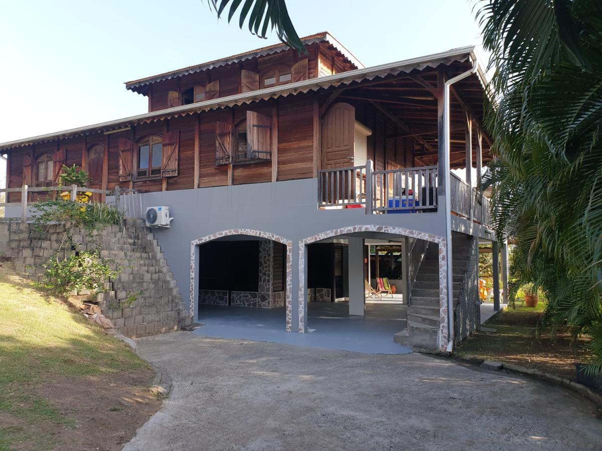 Le Goyav' Appart Avec Piscine Et Jacuzzi Au Vauclin Le Vauclin Luaran gambar