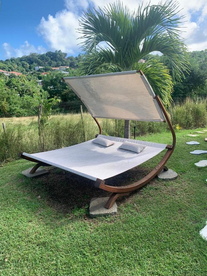 Le Goyav' Appart Avec Piscine Et Jacuzzi Au Vauclin Le Vauclin Luaran gambar
