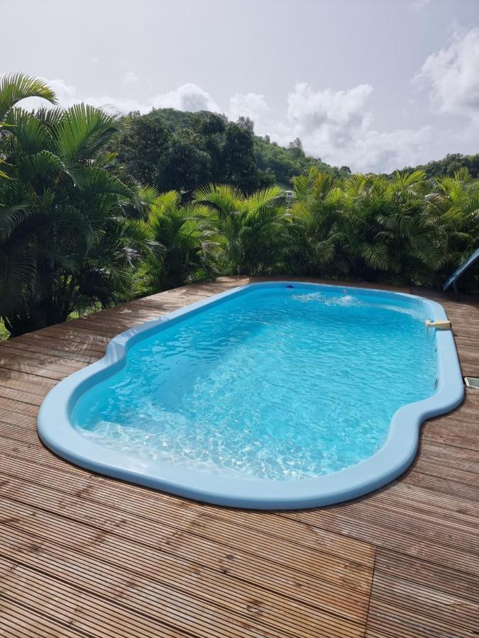 Le Goyav' Appart Avec Piscine Et Jacuzzi Au Vauclin Le Vauclin Luaran gambar