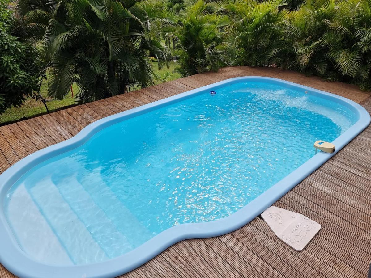 Le Goyav' Appart Avec Piscine Et Jacuzzi Au Vauclin Le Vauclin Luaran gambar
