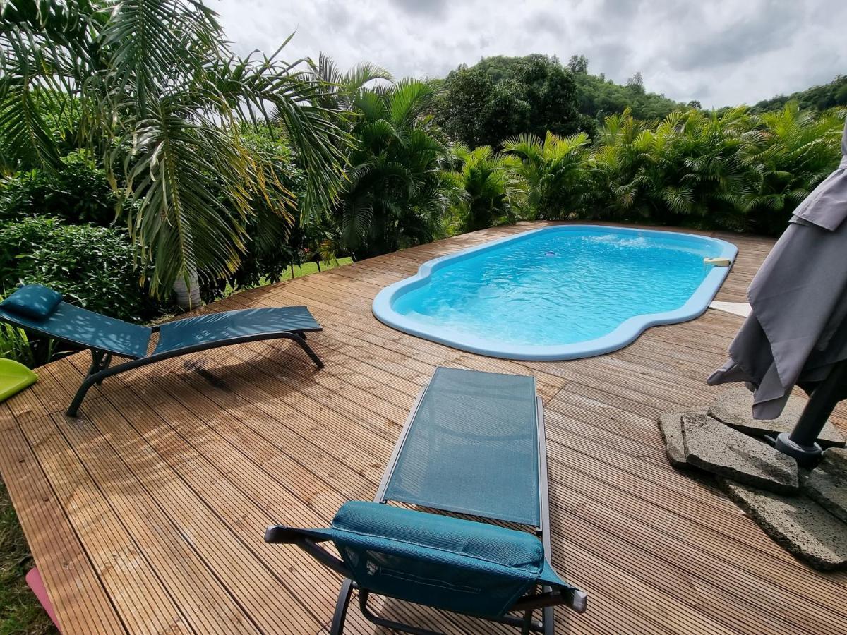 Le Goyav' Appart Avec Piscine Et Jacuzzi Au Vauclin Le Vauclin Luaran gambar